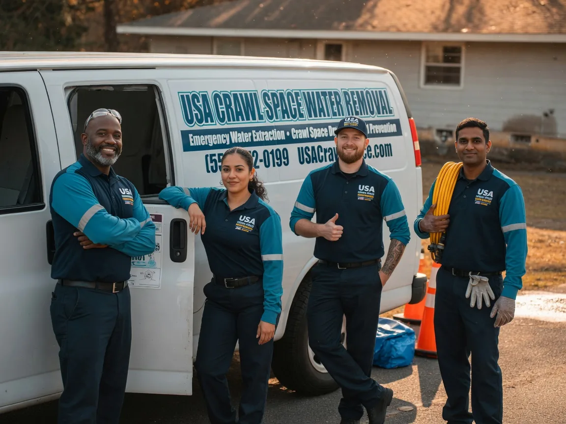 Crawl Space Water Removal company in Garland City, AR